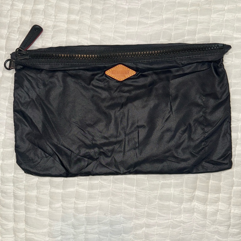 MZ Wallace pouch never used black